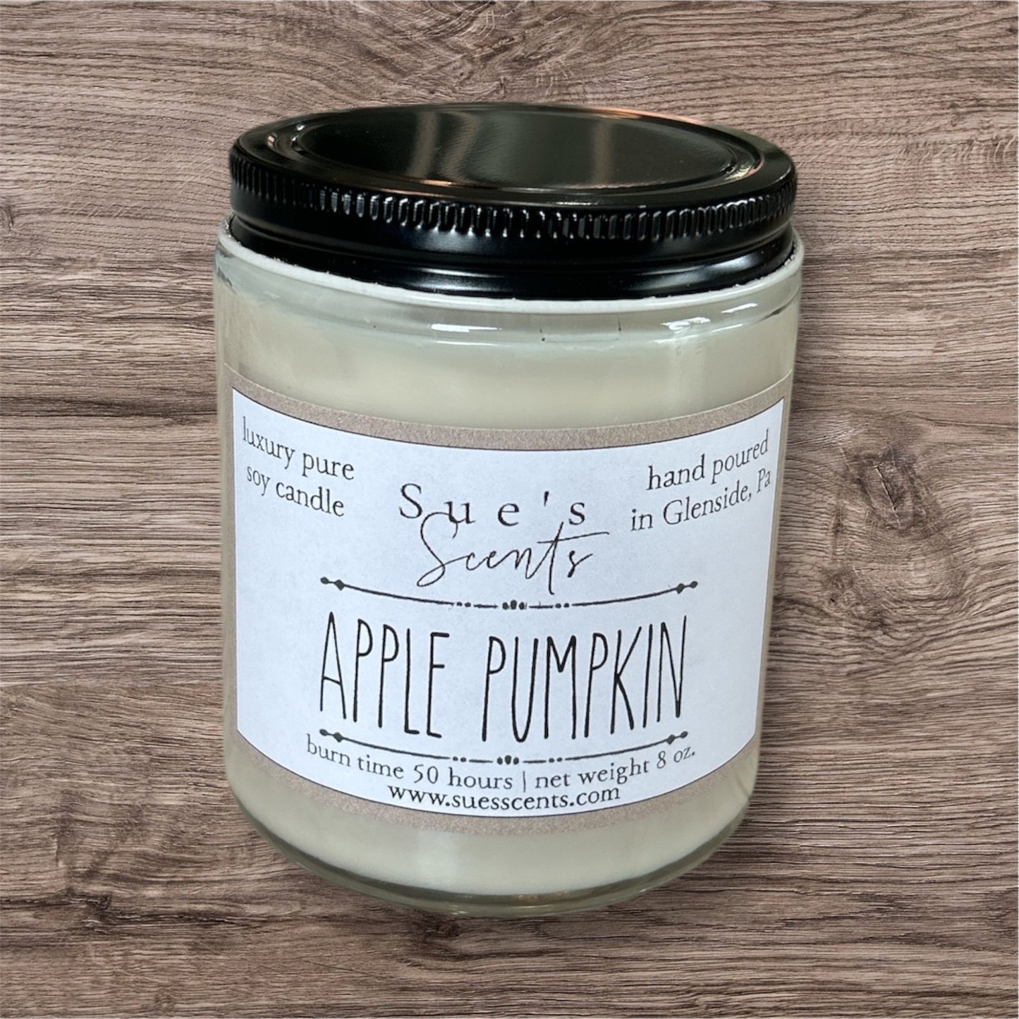 8 oz. Soy Candle | Sues Scents