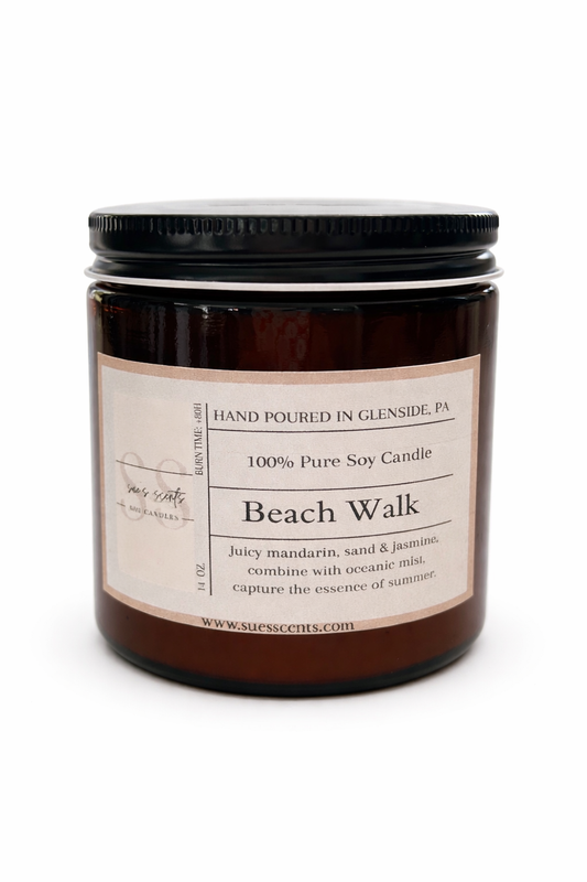 14 oz. soy candle | Sues Scents