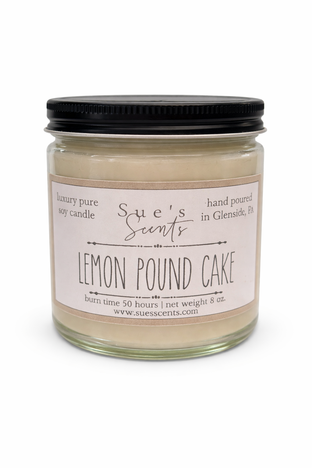 8 oz. Soy Candle | Sues Scents