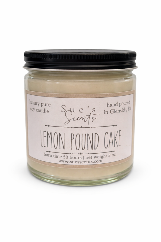 8 oz. Soy Candle | Sues Scents