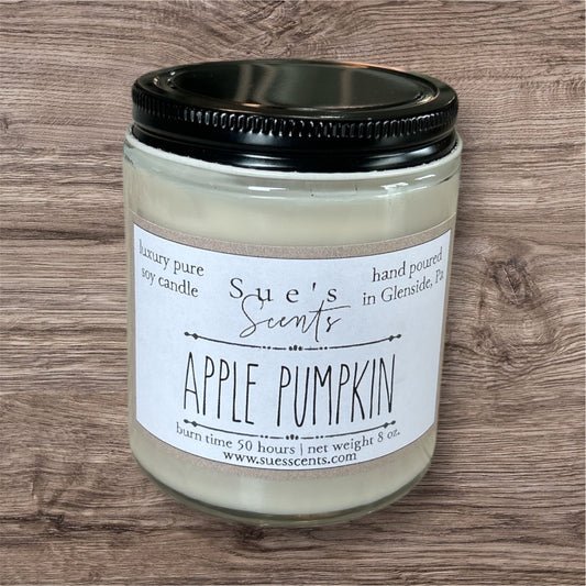 8 oz. Soy Candle | Sues Scents